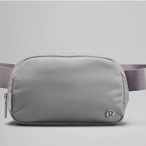 Brand new 1L lululemon fanny pack in gray